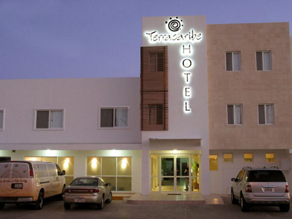 Terracaribe Hotel Boutique Cancún Kültér fotó